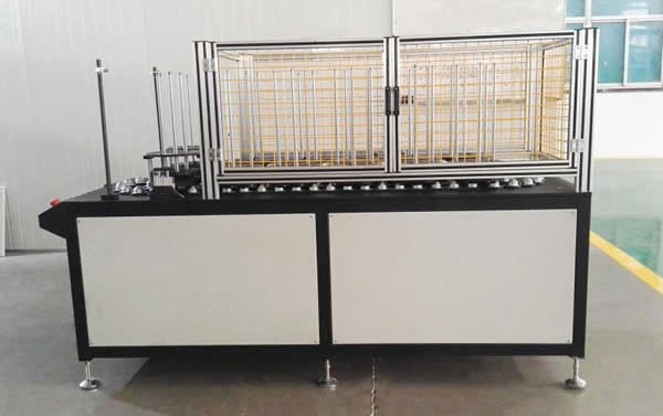 十二工位旋轉料倉